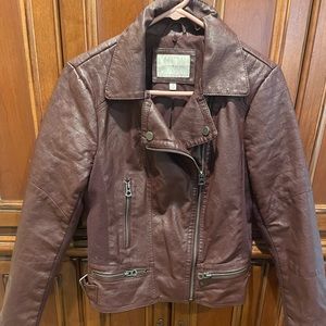 Lucky Brand Faux Leather Jacket
